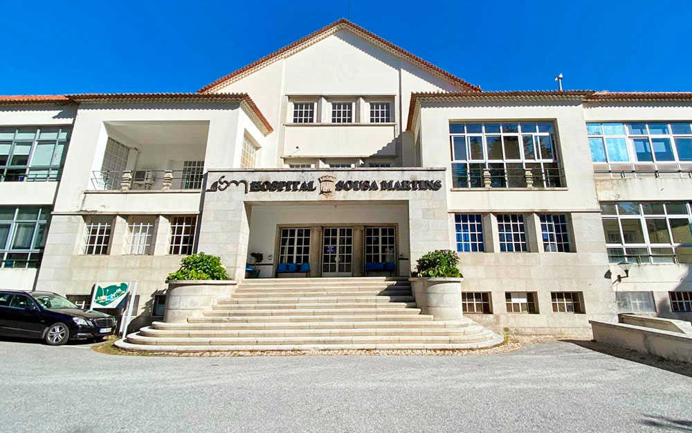 Hospital Sousa Martins - Guarda