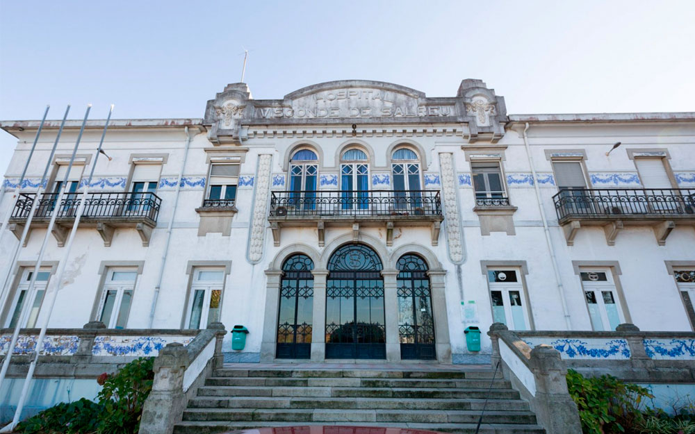 Hospital Visconde de Salreu - Estarreja